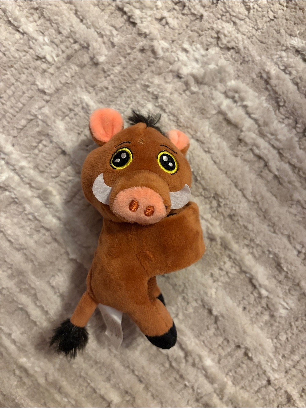 Disney Cutie Cuff - Pumba NWOT